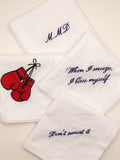 Personalised handkerchief