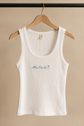 Custom Bridal Mrs 'X' To Be Tank Top with Ring