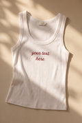 Personalised Tank Top