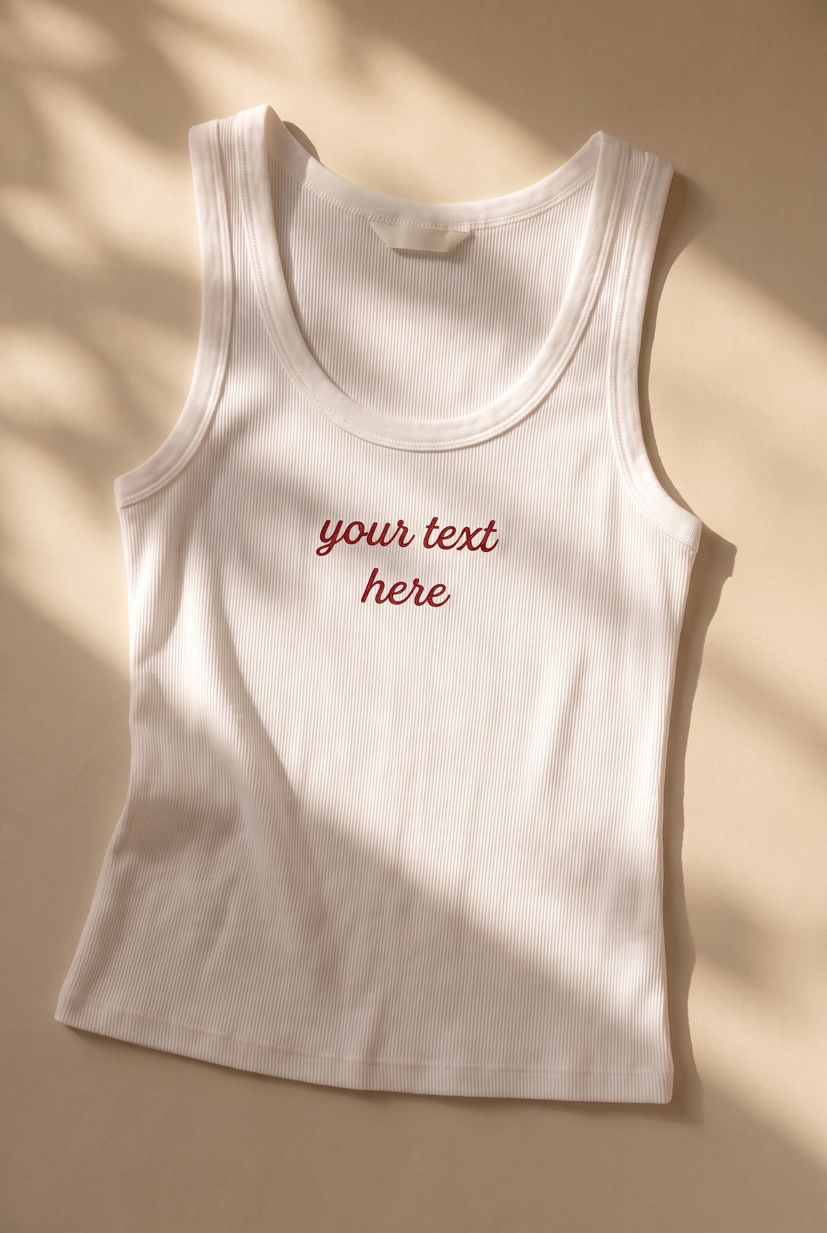 Personalised Tank Top